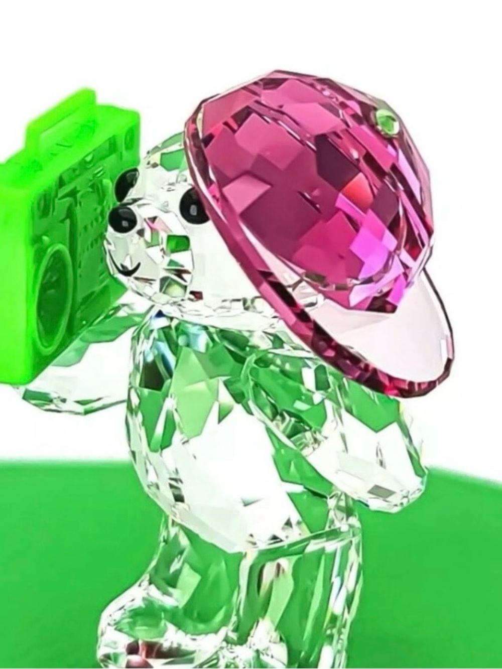 Swarovski Kris bear 90d party